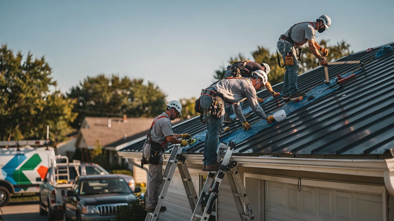 Metal Roof Installation in Bessie, OK near me